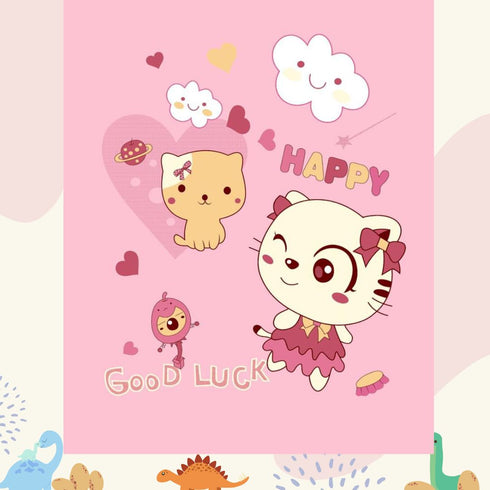 Florida Kids Club 2 Ply Baby Blanket for Winter